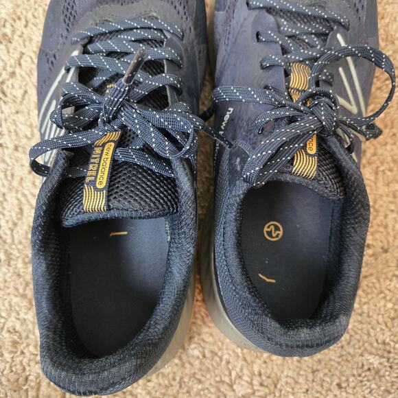 New Balance Mens 9.5 4E Dynasoft Nitrel V5 MTNTRLN5 Blue Running Shoes Sneakers main image 9